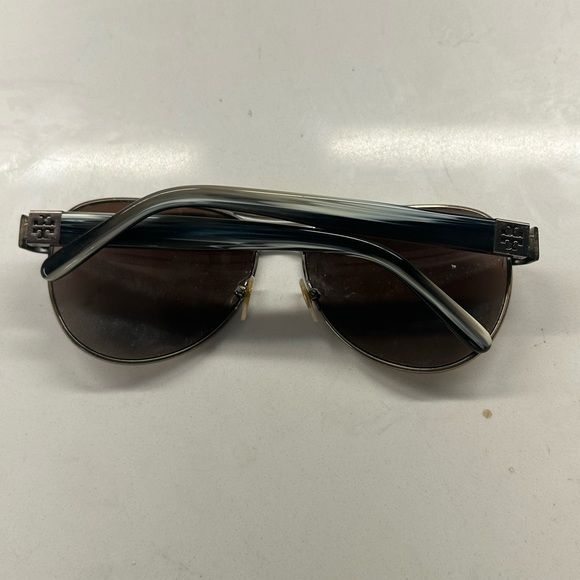 Tory Burch Brown Aviator Sunglasses - Picture 5 of 6